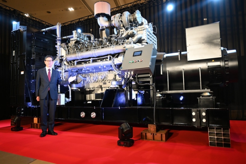 船用技術で開発した高速エンジン搭載…ヤンマーエネ、DC向け大容量非常