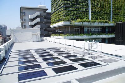 全国初の施工も…「ペロブスカイト太陽電池」施設に相次ぎ設置、福岡市の本気度