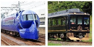 ラピート」「天空」「青の交響曲」活用…企画列車で大阪南部周遊