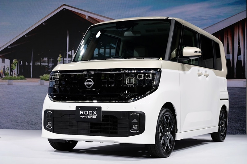 軽3強の牙城崩したい…日産「ルークス」、開発者が明かす挑戦｜ニュー