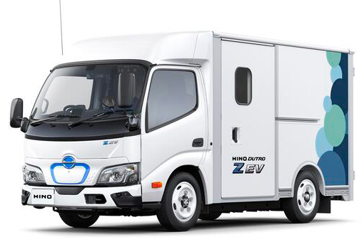 航続距離2割延長…日野自動車、小型EVトラック「日野デュトロZ EV