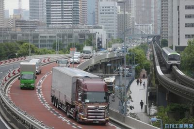 大・中型トラック販売、2カ月ぶりプラスも…日野自動車・三菱ふそうは前年割れの理由