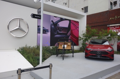 BMWは最上位セダンの新型車投入、ベンツはブランド体験拠点開設…ドイツ