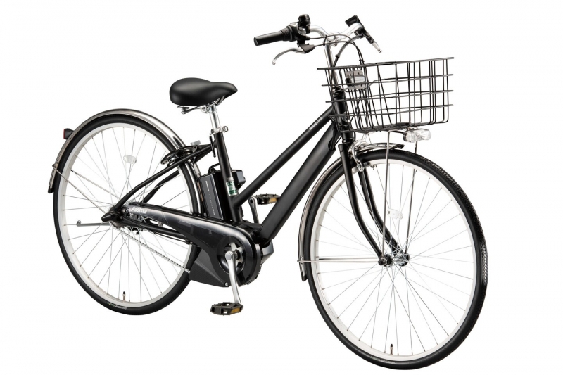ブリヂストン電動アシスタント自転車 26型 電動アシスト自転車 アシスタファイン DX(クロツヤケシ/内装3段