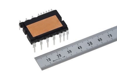 モジュール面積53%縮小…三菱電機がサンプル供給、「パワー半導体モジュール」で新製品