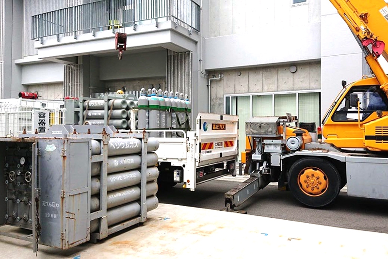 価格高騰で〝危機〟も、ヘリウム循環の仕組みが全国に広がってきている