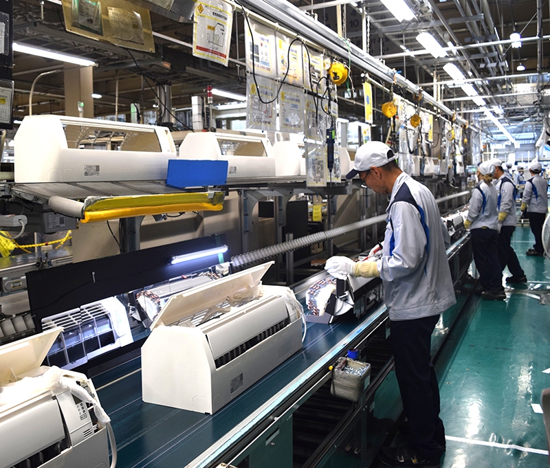 過去最高更新…ダイキンのルームエアコン世界生産、今年度は964万台 