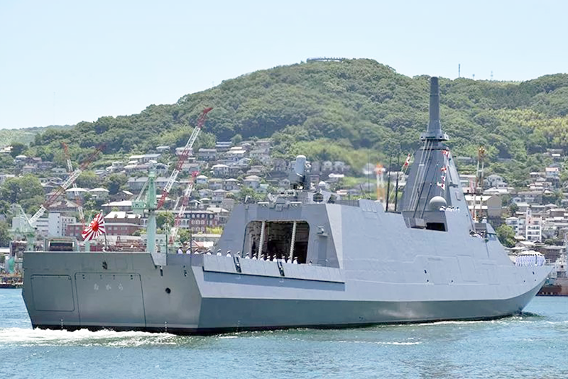 三菱重工が引き渡し、防衛省向け護衛艦「ながら」の仕様｜ニュー