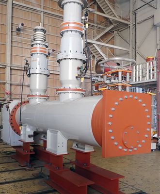 自然由来ガスで300kV…東芝、ガス絶縁開閉装置開発