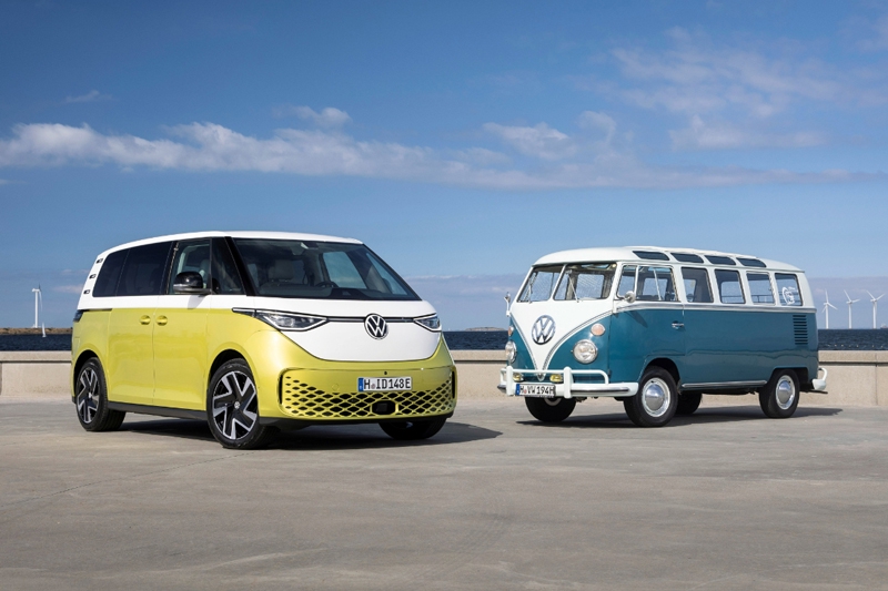 定番人気！ ワーゲンバス」特徴継承…VWが投入、EVミニバンの性能｜ニュー ホビーラジコン