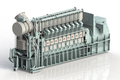 発電容量10万kW級…川重、ガスエンジン発電設備受注