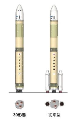 H3 ロケット 1/200 日本製 H3 ロケット 1/200 日本製（日本の新型ロケット「H3」、いよいよ