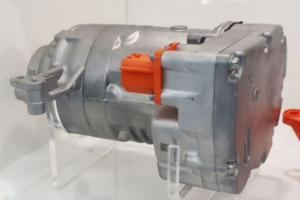 部品数3分の1以下に…世界初の新構造採用、サンデンが開発する次世代