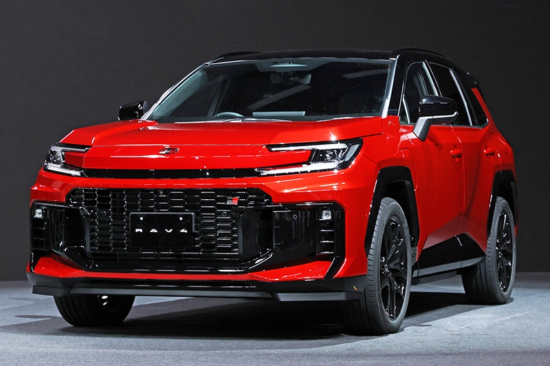 車の知能化実現…トヨタが6年ぶり刷新、新型「RAV4」の全容｜ニュー 
