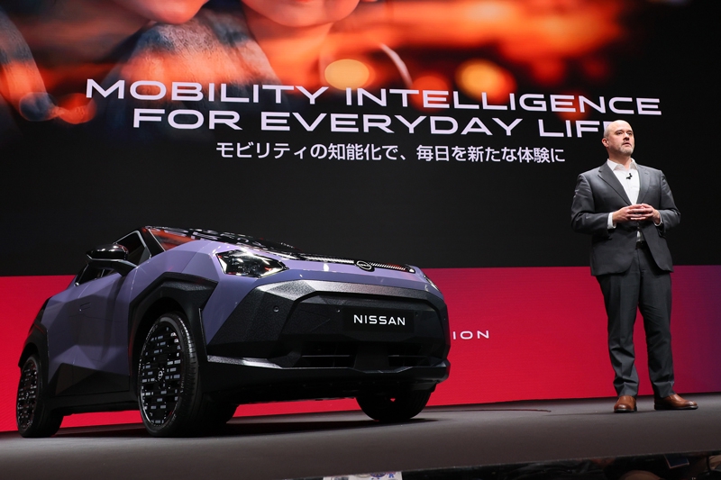 米中で各100万台販売へ、AI搭載加速…日産が示した今後のクルマづくりの 