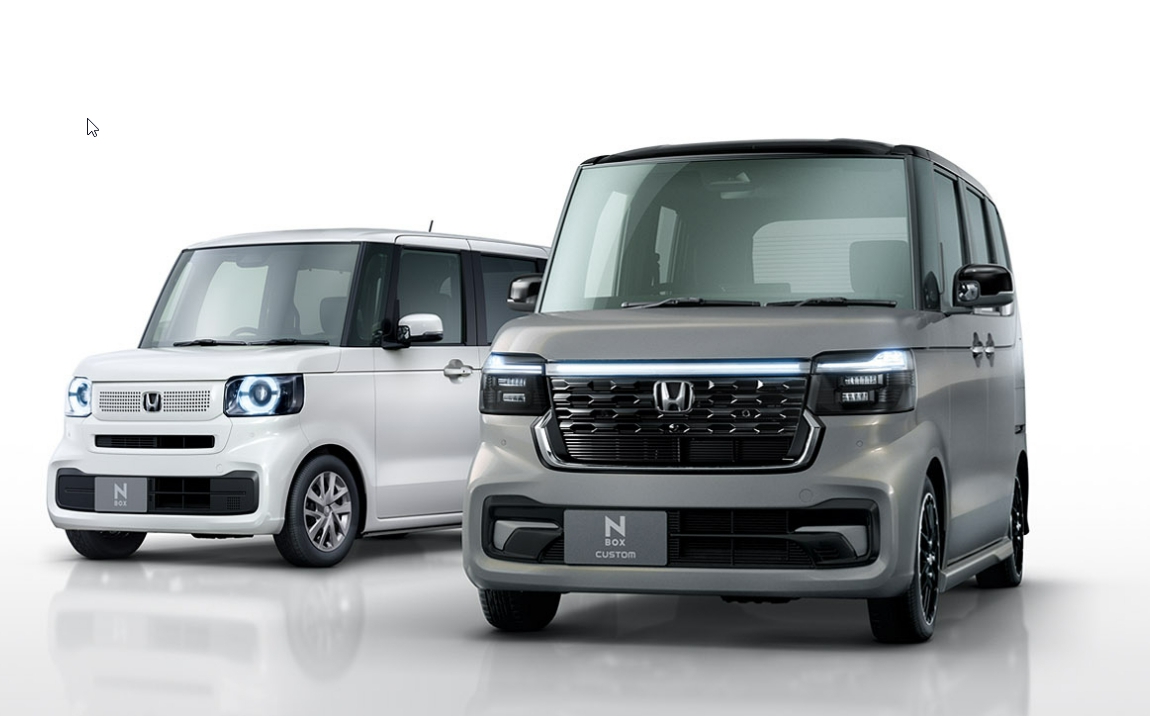 ホンダ「N-BOX」首位返り咲き…5月新車販売、トップ3の車種名｜ニュー