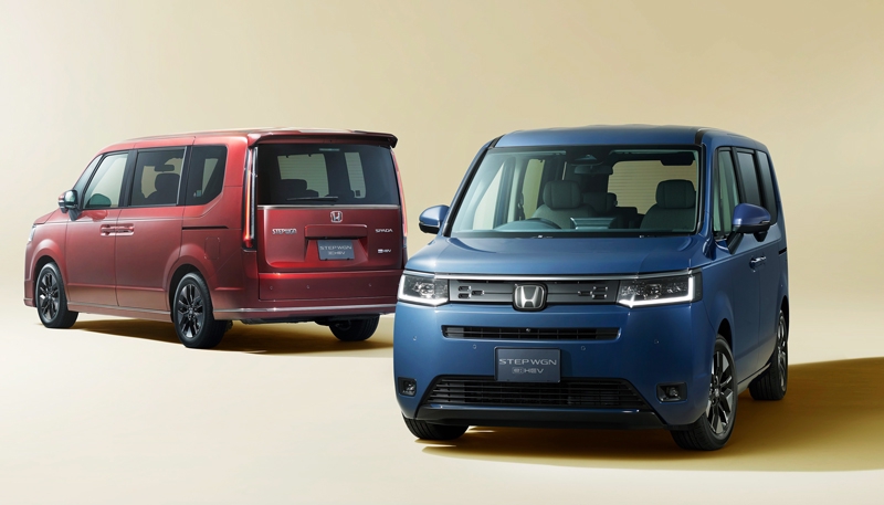 月曜日までステップワゴン丸取り ホンダが発売、「ステップワゴン」30周年特別仕様車の装備｜ニュー