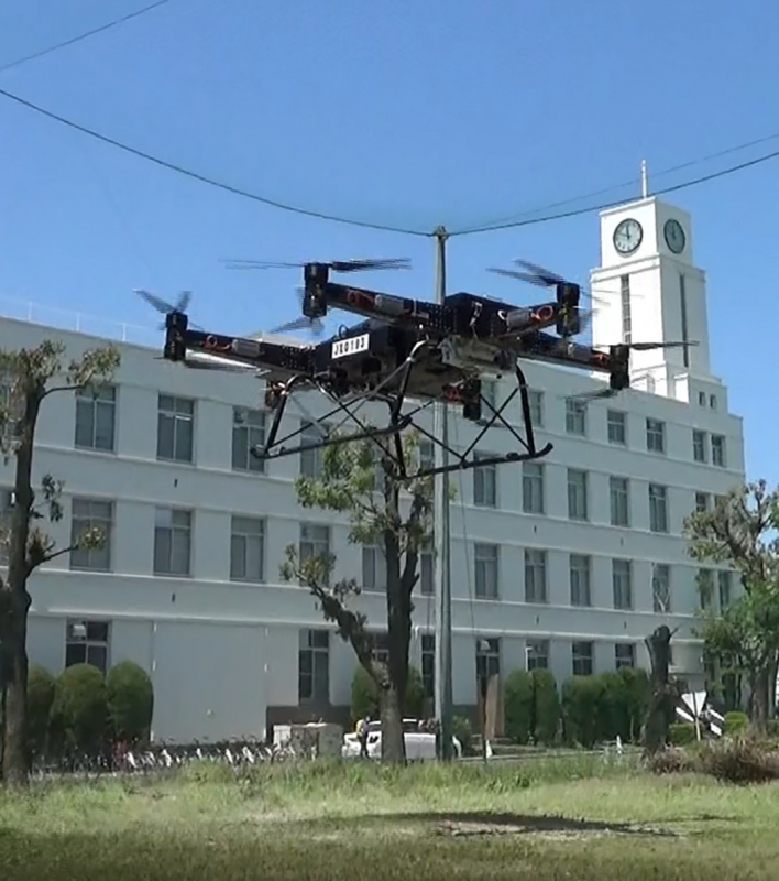 航続距離200km・最大積載量200kg…三菱重工とヤマハ発動機、「中型無人