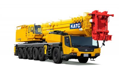 環境配慮エンジン搭載…加藤製作所、「300トン吊り自走式クレーン」の機能