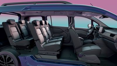 ルノーが日本投入、多目的7人乗り特別車の仕様