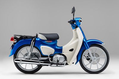 ホンダが「スーパーカブ110」値上げ…原材料価格が上昇