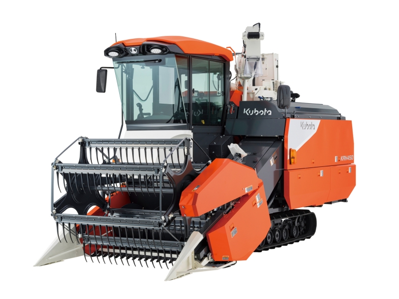 45馬力コンバインなど…クボタが投入、新農機3種の機能｜ニュースイッチ