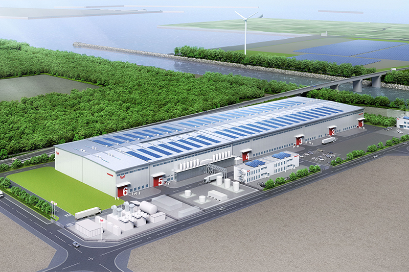 敷地面積は6.2万㎡…ヤンマーエネルギーシステム、DC向け大容量非常用発電で新工場