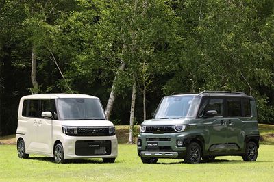 三菱自動車が「デリカミニ」刷新、軽で初採用の機能とは?