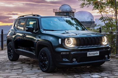 ステランティスが150台限定発売、ジープ「レネゲード」特別車の仕様