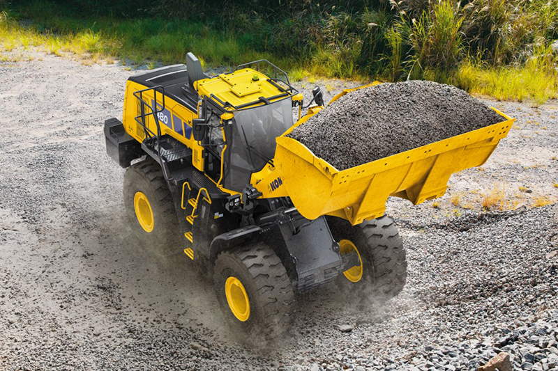 Komatsu 建機 重機 ホイールローダー モーターグレーダー コマツ 株主