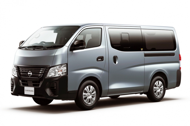 日産自動車が投入、商用バン「キャラバン」上級グレードの機能｜ニュー