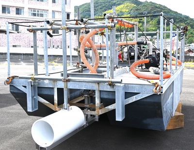 自然の浄化力が高まる、赤潮撃退する「ジェット水流発生装置」の実力