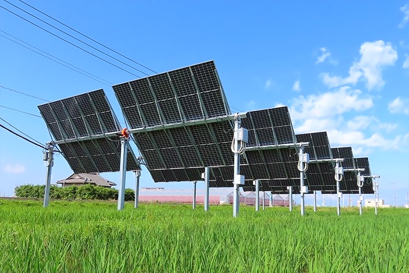 出力2000キロワット規模…出光が国内初建設、次世代営農太陽光発電所の