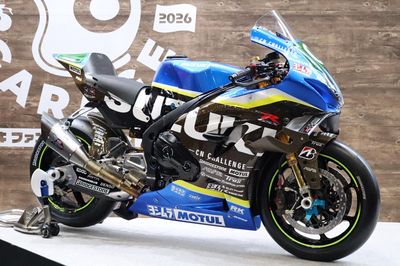 サステナブル燃料100%で鈴鹿8耐参戦…スズキ、「勝ちを狙う」