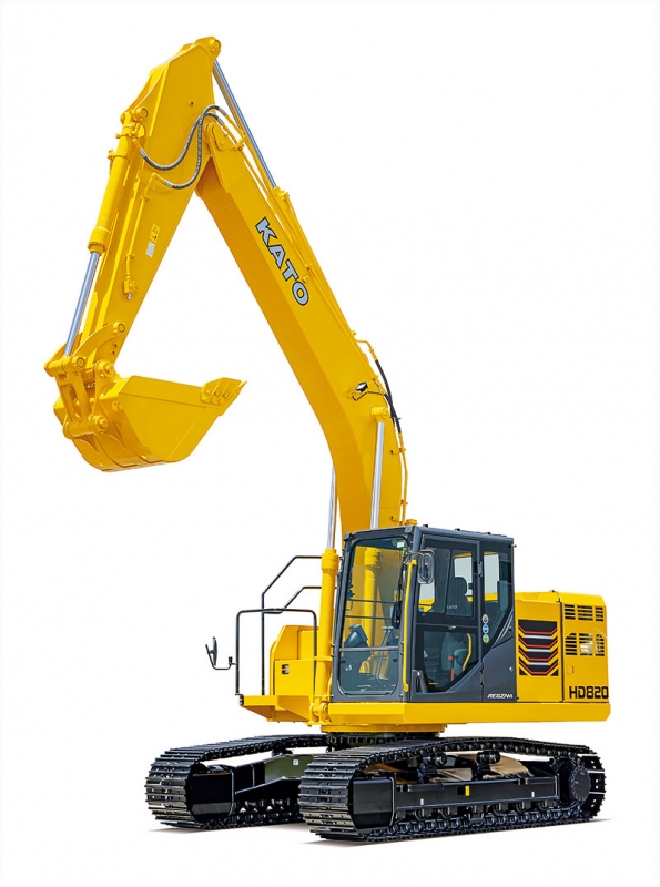 KATO HD820-R5 日本株式会社 加藤製作所 1/40 ショベルカー美品 加藤製作所が発売、操作性高めた油圧ショベルの性能｜ニュースイッチ