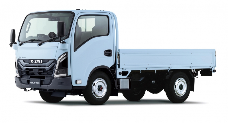普通免許で運転可能…いすゞが投入、小型トラック「エルフミオ」4WD