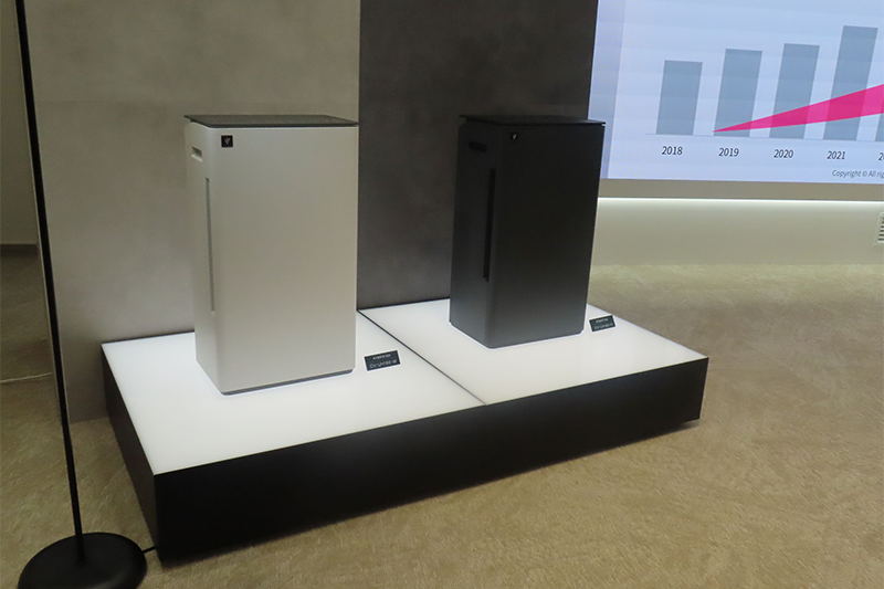 【お引き渡し決定】シャープ　　除湿機　2019年 SHARP（シャープ） 除湿機 衣類乾燥 小型 デシカント式 家庭用 衣類