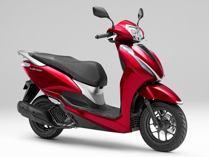 ホンダがカラー変更、原付き2種スクーター「リード125」のデザイン ホンダがカラー変更、原付き2種スクーター「リード125」のデザイン