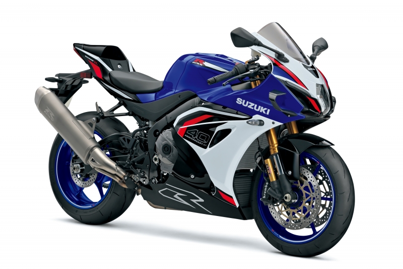 スズキが刷新、スーパースポーツバイク「GSX-R1000」の機能｜ニュー