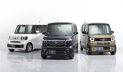 「N-BOX」5年連続首位…25年度新車販売、トップ５の車種は？
