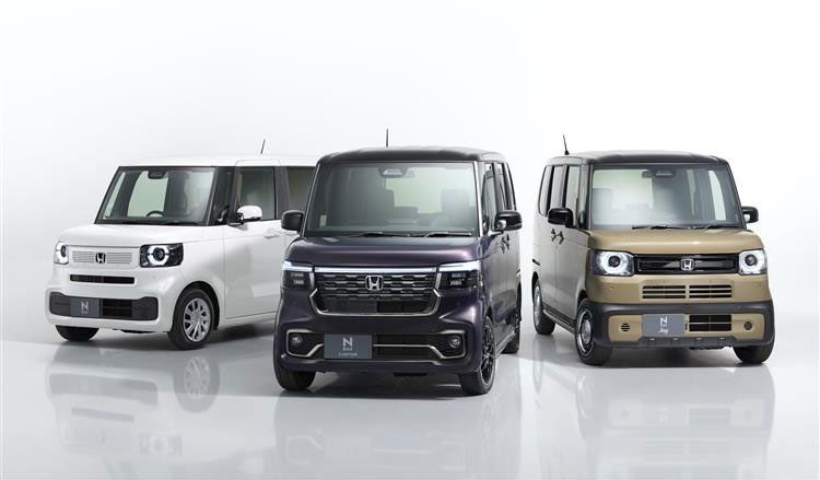 N-BOX」5年連続首位…25年度新車販売、トップ5の車種は？｜ニュー