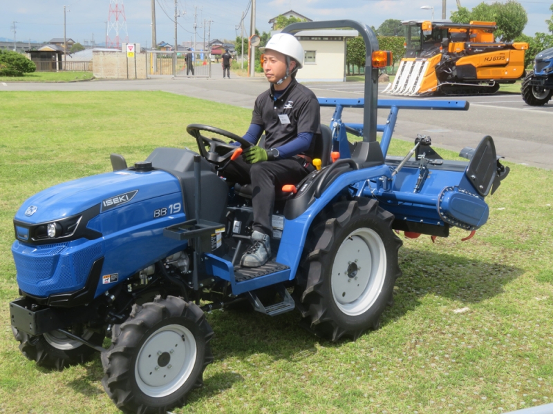 ISEKI アグリ KG60 KUH 歩行型トラクター新潟県より ISEKI アグリ KG60