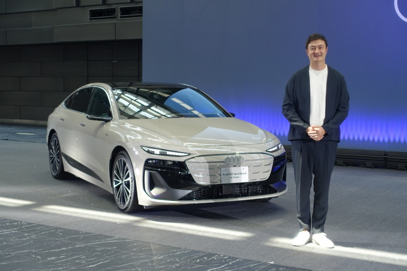 国内最長級、1充電で航続769km…アウディが最新EV投入｜ニュースイッチ