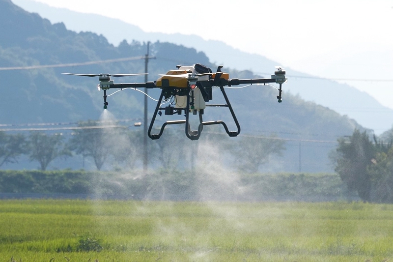Next-Generation AI Agricultural Drone Developed in Collaboration between Aeronext and Mazex