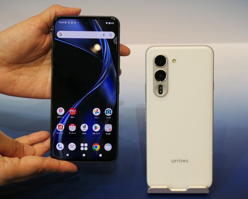 アルファページ AIで鮮明な写真撮影…FCNTが発売、スマホ最上位機種「アローズ