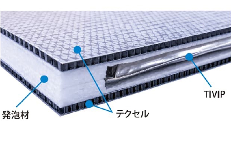 ☆新品未使用☆断熱材 生鮮物流探る…タイガー魔法瓶が開発、ステンレス箔用いた真空断熱材の
