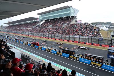 日本GP来場、最多26万6000人…「F1観戦」最新ITで進化する