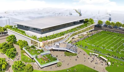 地域とつながる街に…富士通、“創業の地”再開発の全容