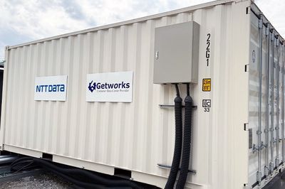NTTデータが首都圏に投入へ、コンテナ型データセンターの利点