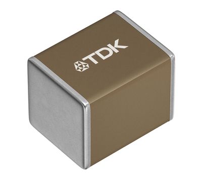 実装面積50%削減・静電容量2倍…TDK、車載MLCC量産開始